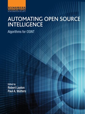 Automating Open Source Intelligence - ebook